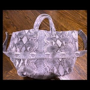 Amazing Fall Bag!!! Street Level Python
